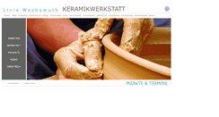 Desktop Screenshot of liviakeramik.de