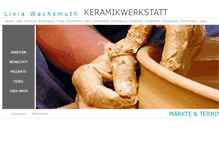 Tablet Screenshot of liviakeramik.de